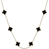 LaBling Clover Necklaces for Women | Four Leaf Stylish Designer Necklaces | Lovely Gift