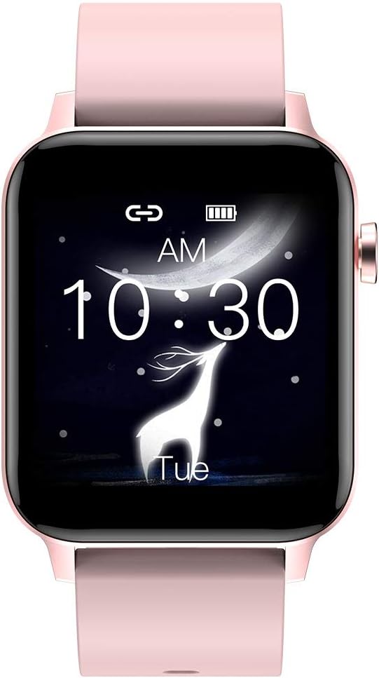 Smart Watch for Men Women,Fitness Tracker Health Monitor Heart Rate Blood Pressure,Activity Tracker Waterproof Pedometer Smartwatch Sleep Monitor, Step Counter Compatible iPhone and Android Phones