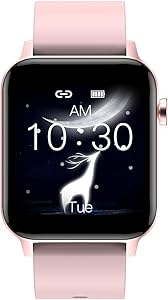 Smart Watch for Men Women,Fitness Tracker Health Monitor Heart Rate Blood Pressure,Activity Tracker Waterproof Pedometer Smartwatch Sleep Monitor, Step Counter Compatible iPhone and Android Phones