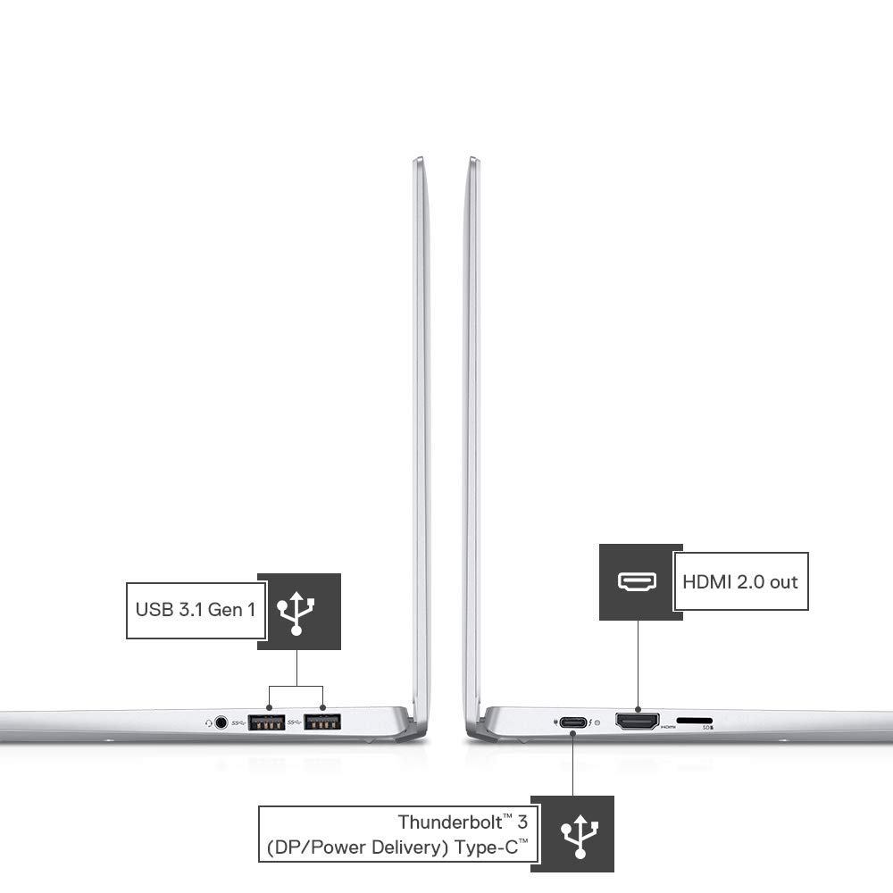 Dell Inspiron 7490 14 Inch Fhd Display Laptop 10th Gen Core I7 u 16gb 512gb Ssd Window 10 Ms Office Integrated Graphics Silver Amazon In Computers Accessories