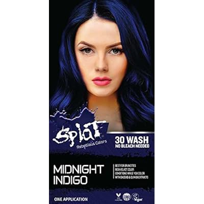 Splat 30 Wash No Bleach Formula (Midnight Indigo)