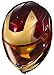 HJC Helmets Marvel IS-17 Unisex-Adult Full Face IRONMAN Street Motorcycle Helmet (Red/Yellow, X-Large)