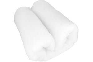 Cotton Alternative Quilt Batting 90" x 108" Queen (Medium Weight)