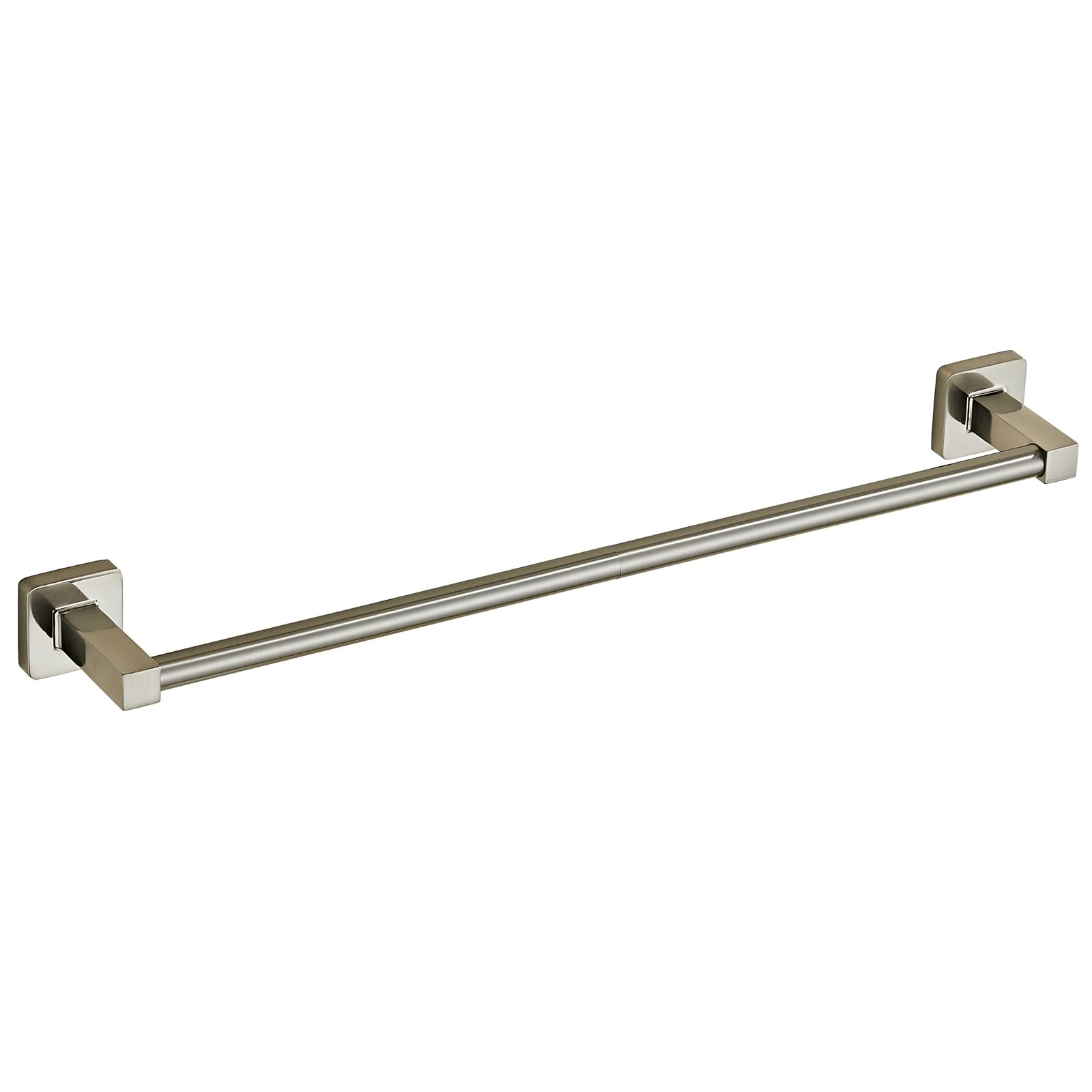 Photo 1 of Bathroom Wall Mounted Towel Rack,18 Inch Brushed Nickel Towel Bar with Stainless Rack and Hand Towel Holder, Shower and Bath Towel Racks for Bathroom Wall(Total Length 20-Inch)