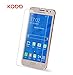 Galaxy Alpha Screen Protector, KABB Tempered Glass Screen Protector for Samsung Galaxy Alpha with 9H Hardness/Anti-Scratch/Fingerprint Resistant (Samsung Galaxy Alpha) [1 Pack]