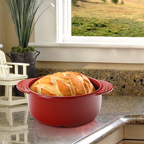 Aroma Housewares Doveware Dutch Oven, 4.0 quart, Cobalt Blue Pricepulse