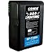 160Wh Anton Bauer Gold Mount Lithium Ion Broadcast Replacement Battery Brick with D Tap Cable by Comer