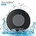SoundBot SB510 HD Water Proof Bluetooth 3.0 Speaker, Mini Water Resistant Wireless Shower Speaker, Handsfree Portable Speakerphone with Built-in Mic primary