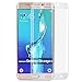 S6 Edge Screen Protector, ASSURED Premium Tempered Glass Screen Protector Film for Samsung Galaxy S6 Edge, 0.3mm Thinnest 9H Hardness Scratch Proof Full Screen