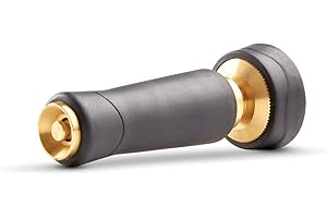 FISKARS Gilmour Solid Brass Twist Nozzle (805282-1001)