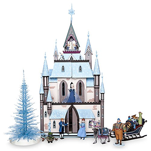 Disney olaf s frozen adventure - castle of arendelle pl…