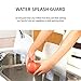 [2PK] Universal Silicone Kitchen Sink Splash Guard w/Suction Cups, 11