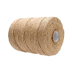 KINGLAKE 656 Feet Natural Jute Twine Best Arts