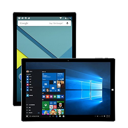 Teclast Tbook 10 S Dual OS Tablet 4GB+64GB 10.1 inch Windows 10 Home + Android 5.1 Dual OS, Intel Cherry Trail X5, Support OTG / WiFi / Bluetooth 4.0 (Gold)