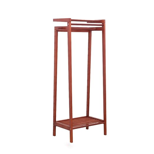 Banco con perchero vestuario | Percheros de pared, percheros de pie...