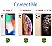 [4 Pack] QITAYO Screen Protector for iPhone X/iPhone Xs/iPhone 11 Pro (5.8 Inch), HD-Clear [Bubble-Free][Case Friendly] [Alignment Frame] Tempered Glass Screen Protector