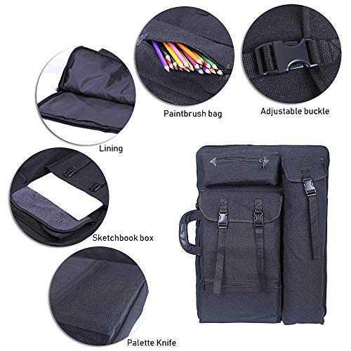 1 Tanchen+Portfolio+Multifunctional+Drawboard+Sketching