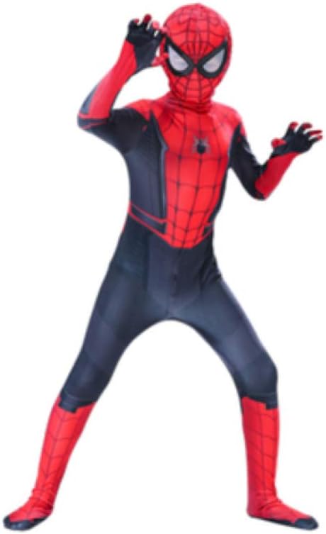 Traje Para Adultos/Niños Custom Mad Far From Home Cosplay Disfraz