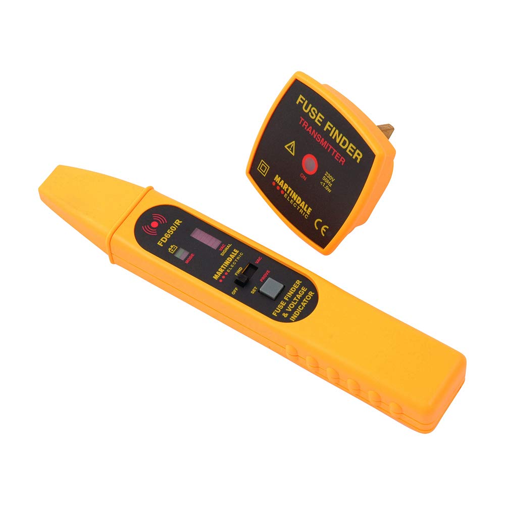 Martindale FD550 Elite Fuse Finder, Yellow