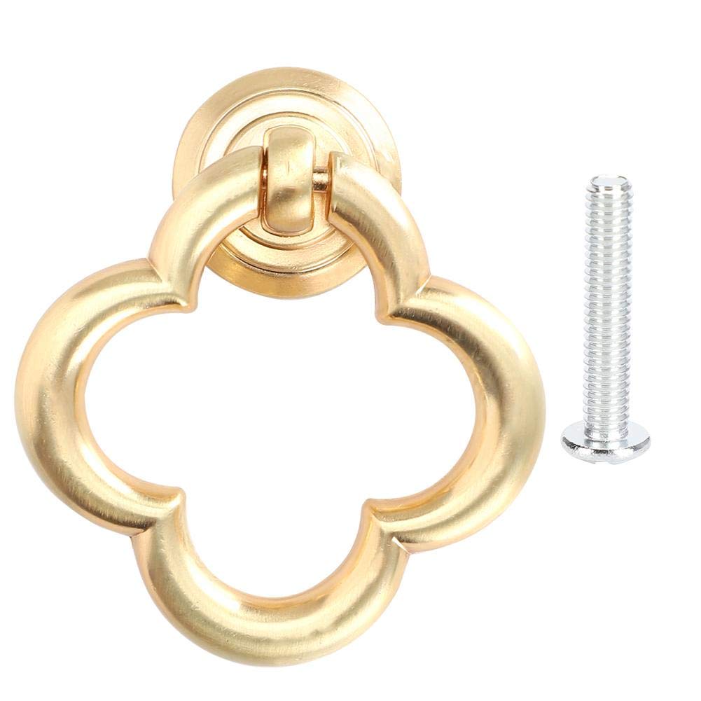 Fydun Cabinet Knob Modern Gold Zinc Alloy Cabinet Hardware Knob with Screw for Drawer Kitchen Cupboard Door - A Style Office Supplies