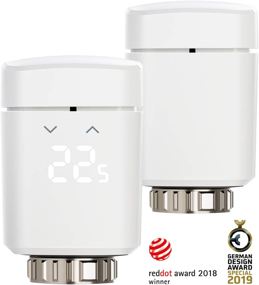 Eve Thermo (Prev.Gen.) Smart Thermostatic Radiator Valve with LED