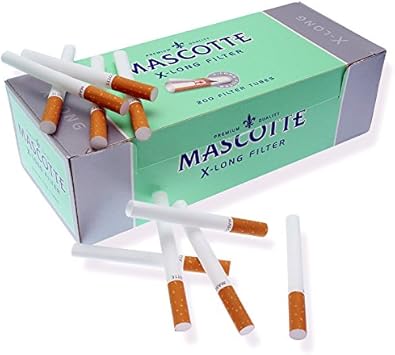10 Cajas de Tubos Mascotte X-Long 200 (2000 Tubos): Amazon.es: Electrónica