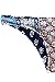 Cupshe Fashion Women's Reversible Floral Printing Padding Bikini Set Beach Swimwear
