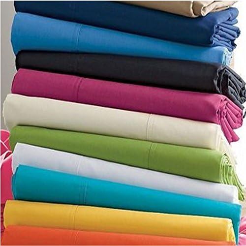 Body Pillowcase, 100% Cotton, Body Pillow Protector cover 20 x 60 With seams (Mustard)