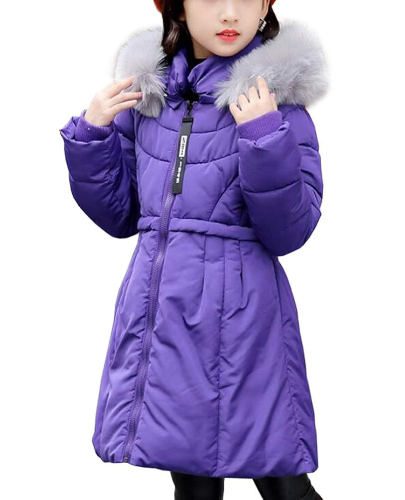 parka longue enfant