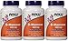 NOW Foods Supplements, D-Mannose 500 mg, Non-GMO Project Verified, Healthy Urinary Tract*, 120 Veg Capsules (Pack of 3)