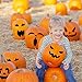 Elcoho Pumpkin Decorating Craft Kits Halloween Pumpkin Stickers Makes 9 Pumpkins