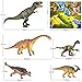 AstarX Dinosaur Toys, 26 Pcs Dinosaur Set with Activity Play Mat, Moveable Jaws, Trees, Kids Educational Realistic Dinosaur Toys for 3 Year Olds