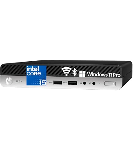 Amazon.com: HP EliteDesk 800 G3 Mini PC, Intel Core i5-7500T Upto