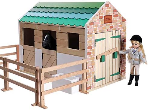 Amazon.com: Lottie Dolls Stable Playset 