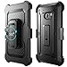 HTC 10 Case, SUPCASE Full-body Rugged Holster Case with Built-in Screen Protector for HTC 10 (2016 Release), Unicorn Beetle PRO Series (Black/Black)
