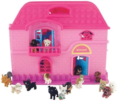 puppy in my pocket house