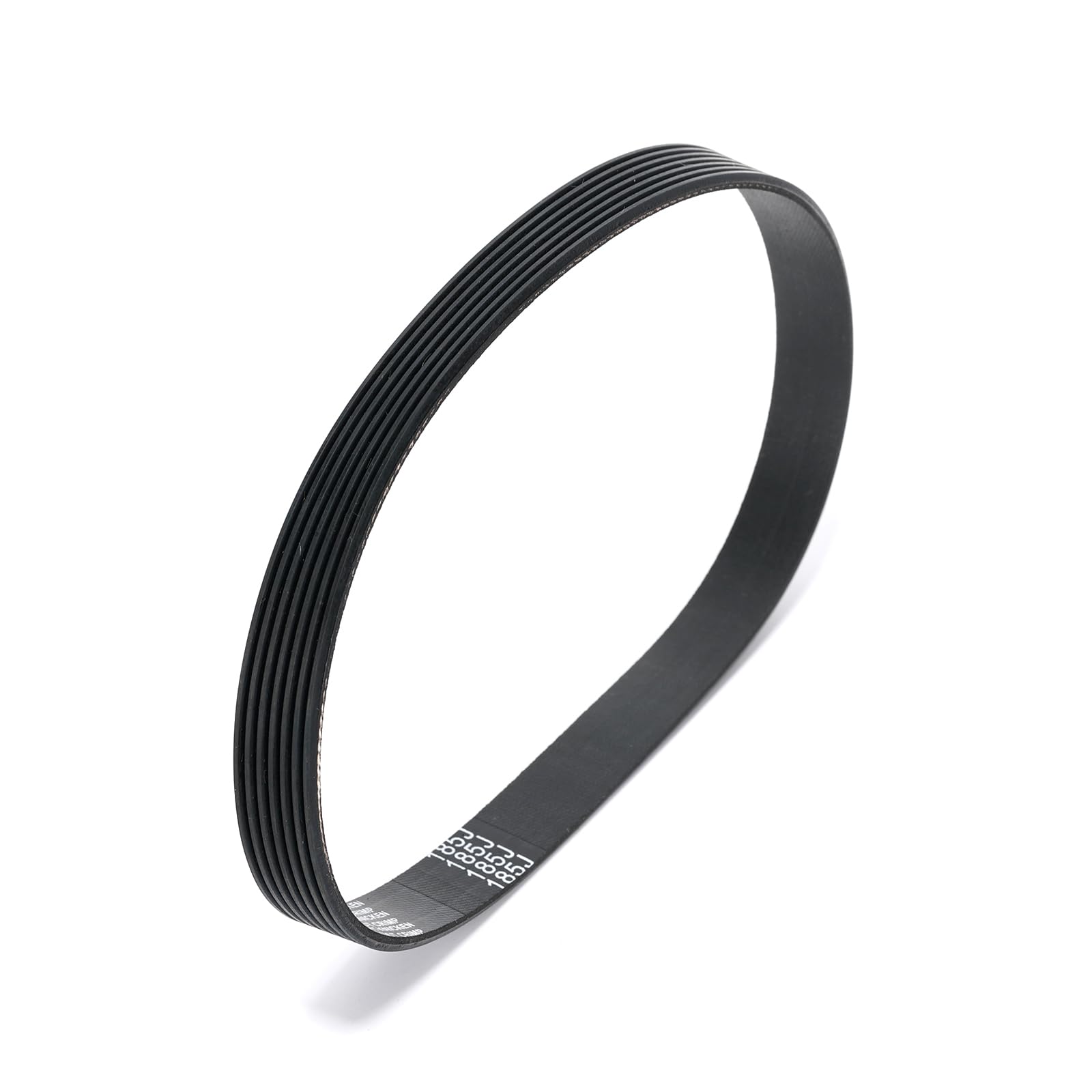 Ruimou 1Pcs Mower Rubber Belt, 470mm Circumference, 16.5mm Width, Compatible with QUALCAST RM37 M2EB1437M M2EB1537M M2EB1637M