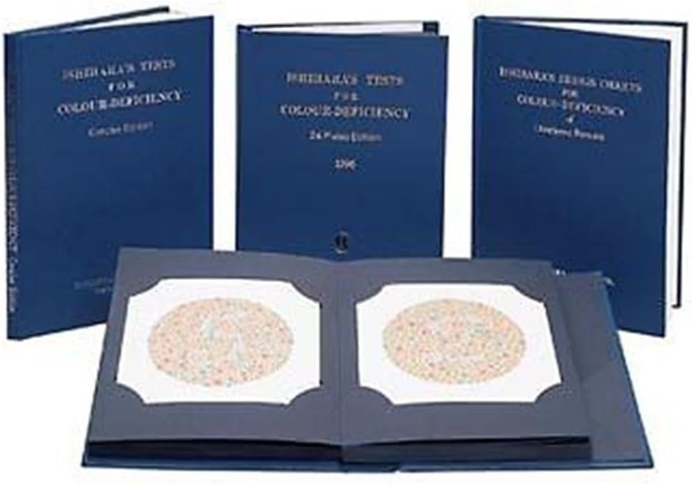 LABGO Ishihara Color Blindness Test Book Available In ,24 Plates & 38 Plates 24