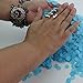 Confetti Circles 1/2 Inch Small 1 Color 8000 Plus Circles Blue