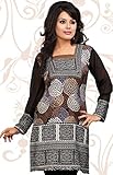 Indian Tunic Top Womens Long Kurti Blouse India Clothes