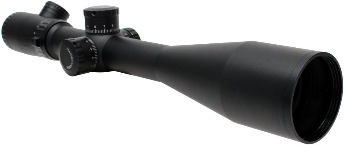 NcSTAR Vism 2.5-10X 50mm P4 Reticle Evolution Series Scope, Black