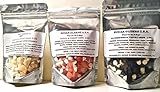 BLUEBERRY, PAPAYA, & PINEAPPLE & YOGURT- 3 PACK TREATS FOR SMALL ANIMALS - 3 OZ EACH