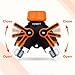 Homitt Hose Splitter,Hose Splitter 2 way with Comfortable Rubberized Grip,Easy to Open Valves Garden Hose Splitter for Easy Life
