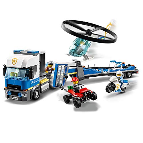 LEGO 60244 City Police Polizeihubschrauber-Transport – Bild 3