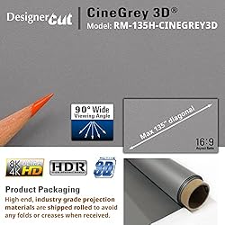Elite Screens Designer Cut Series, 135-inch