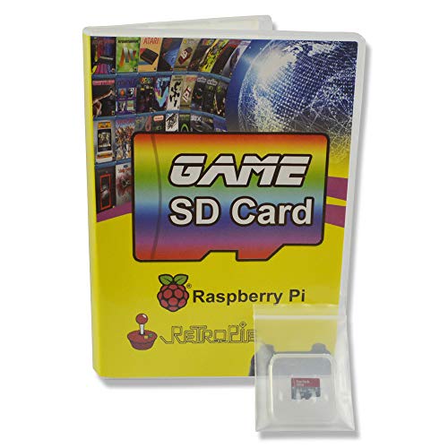 Games Memory Card 128GB for Emulation Games and RETROPIE Game of