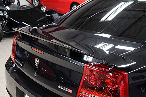Modifystreet For 06-10 Dodge Charger Factory Style Flush Mount Rear Trunk Spoiler Wing