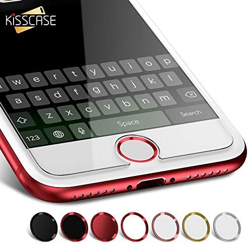 Universal Home Button Sticker for iPhone 8 7 6 6s Plus 5s 5 5c SE 4s Sensitive Fingerprint Touch ID Protector for iPad Air 2 3 4