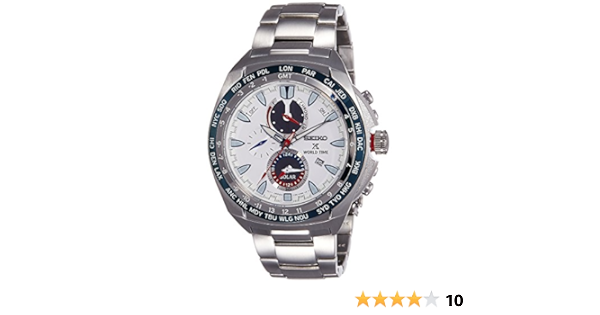 Seiko SSC485P1 Prospex White Analog Casual Silver Men's B