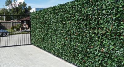 Artificial Topiary Hedge Plant Privacy Fence Screen Greenery Panels Suitable for Both Outdoor or Indoor, garden or backyard and home decorations (48pack cover 132sqf) By e-Joy